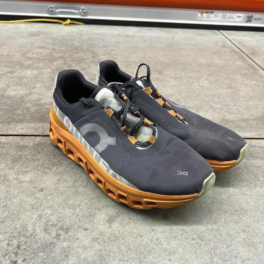 On Running Cloudmonster Eclipse Turmeric low top … - image 1